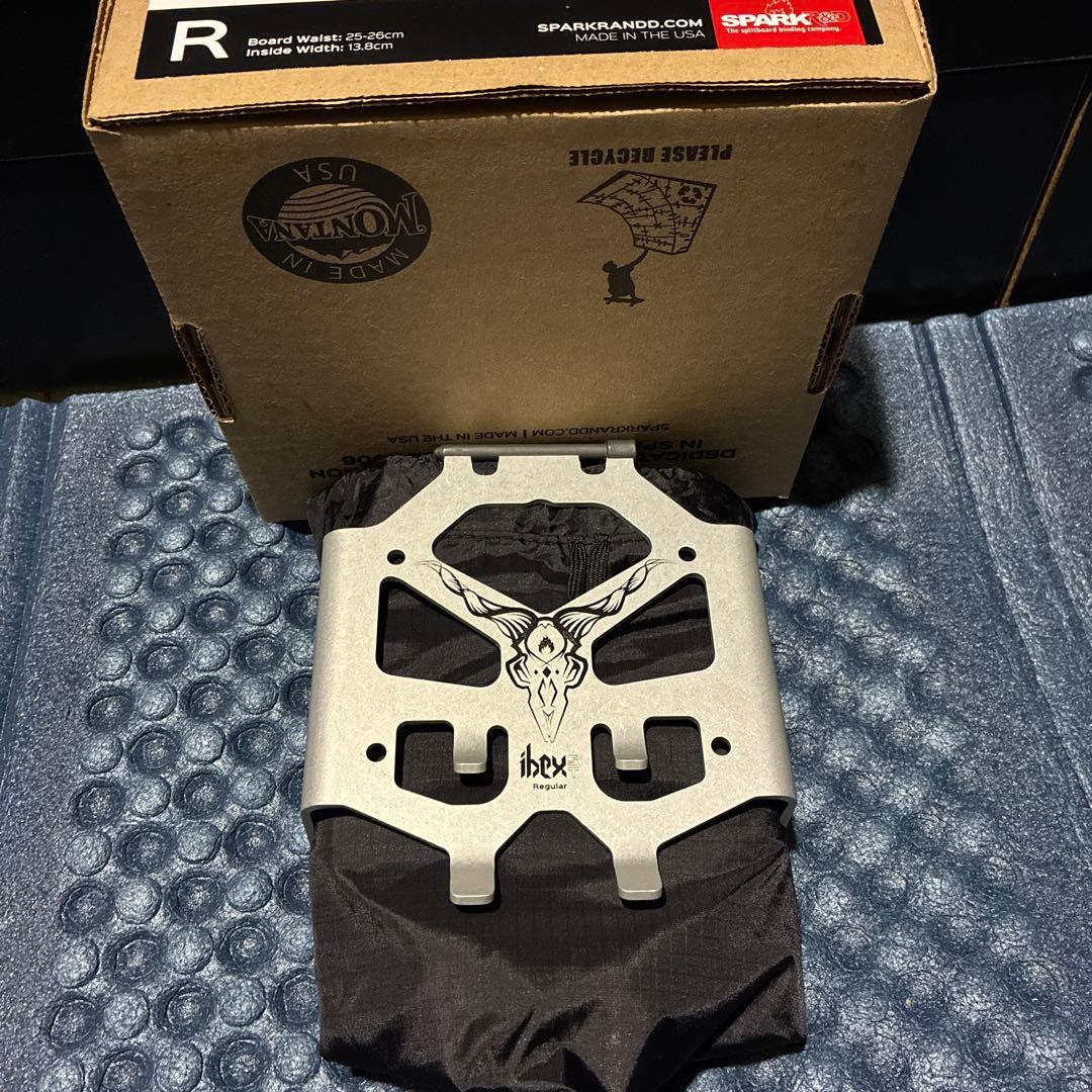 SPARK R&D クランポン ibex st