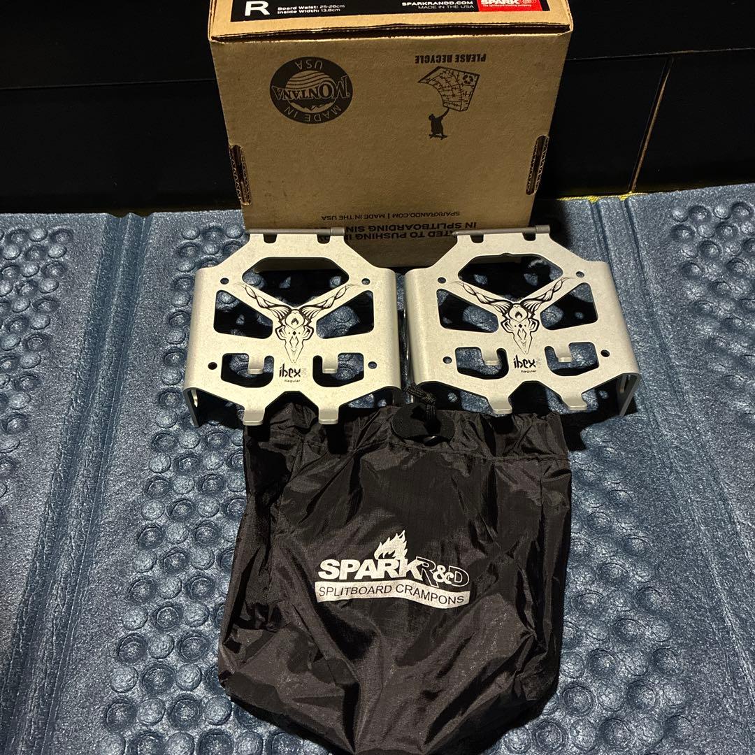 SPARK R&D クランポン ibex st