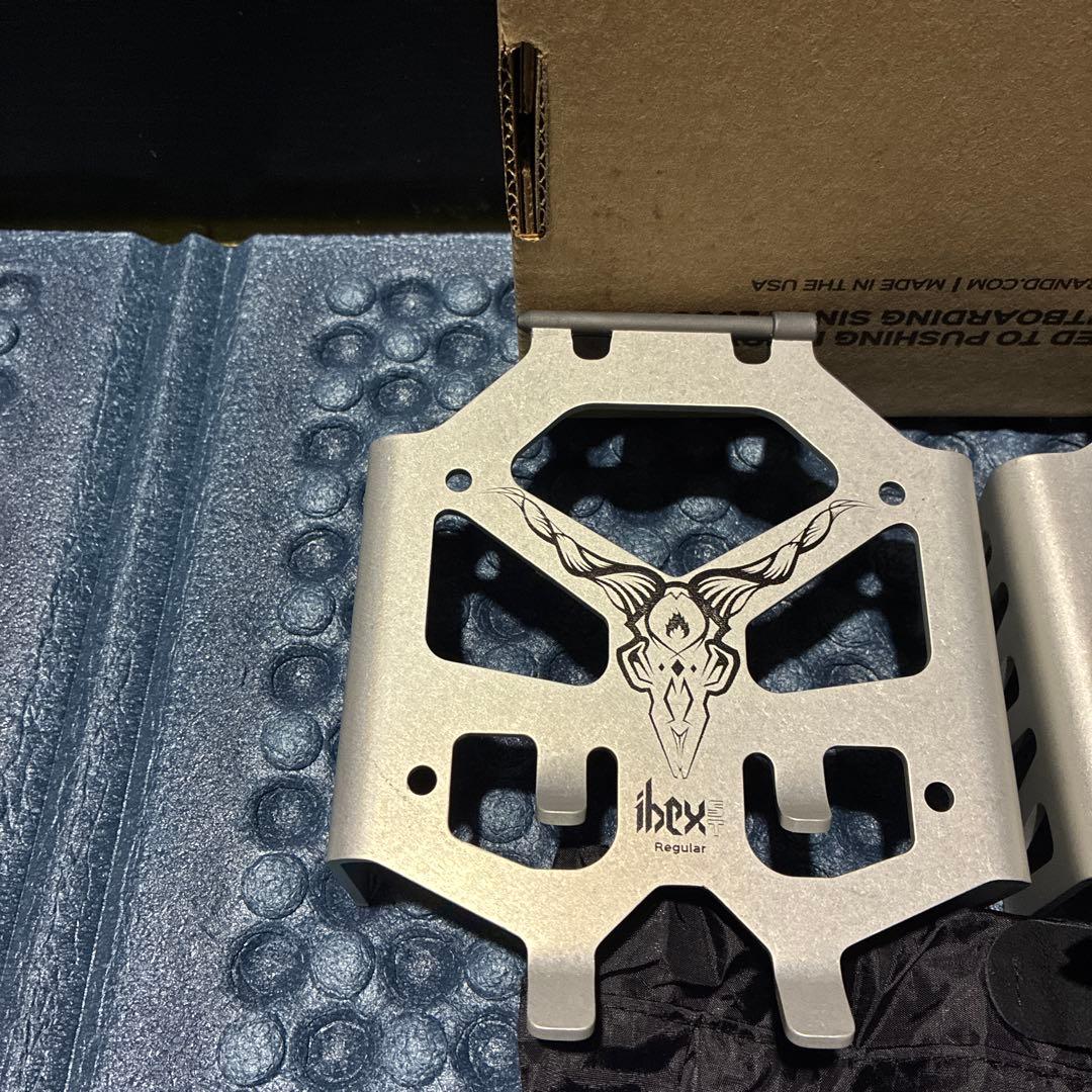 SPARK R&D クランポン ibex st
