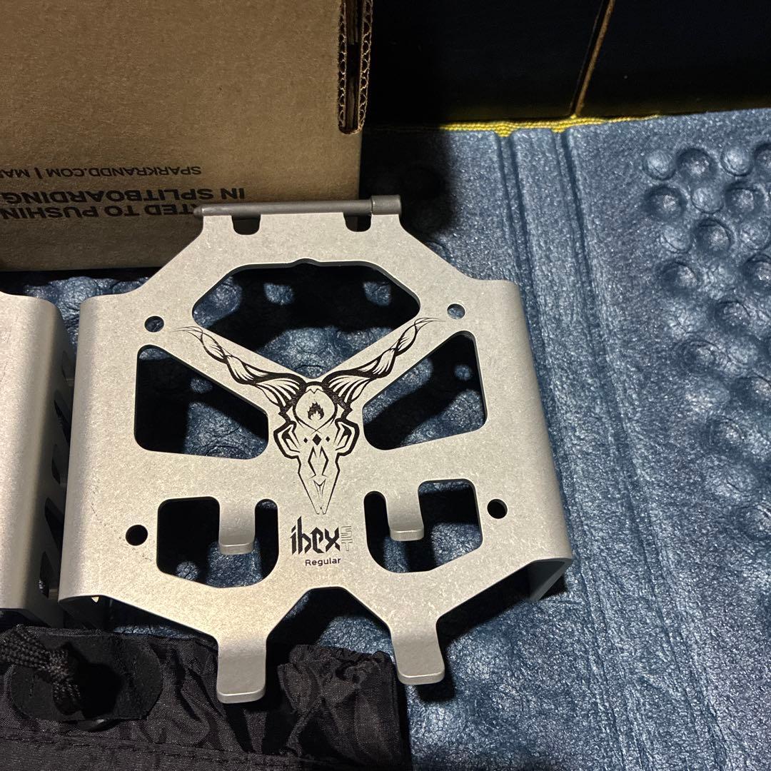 SPARK R&D クランポン ibex st
