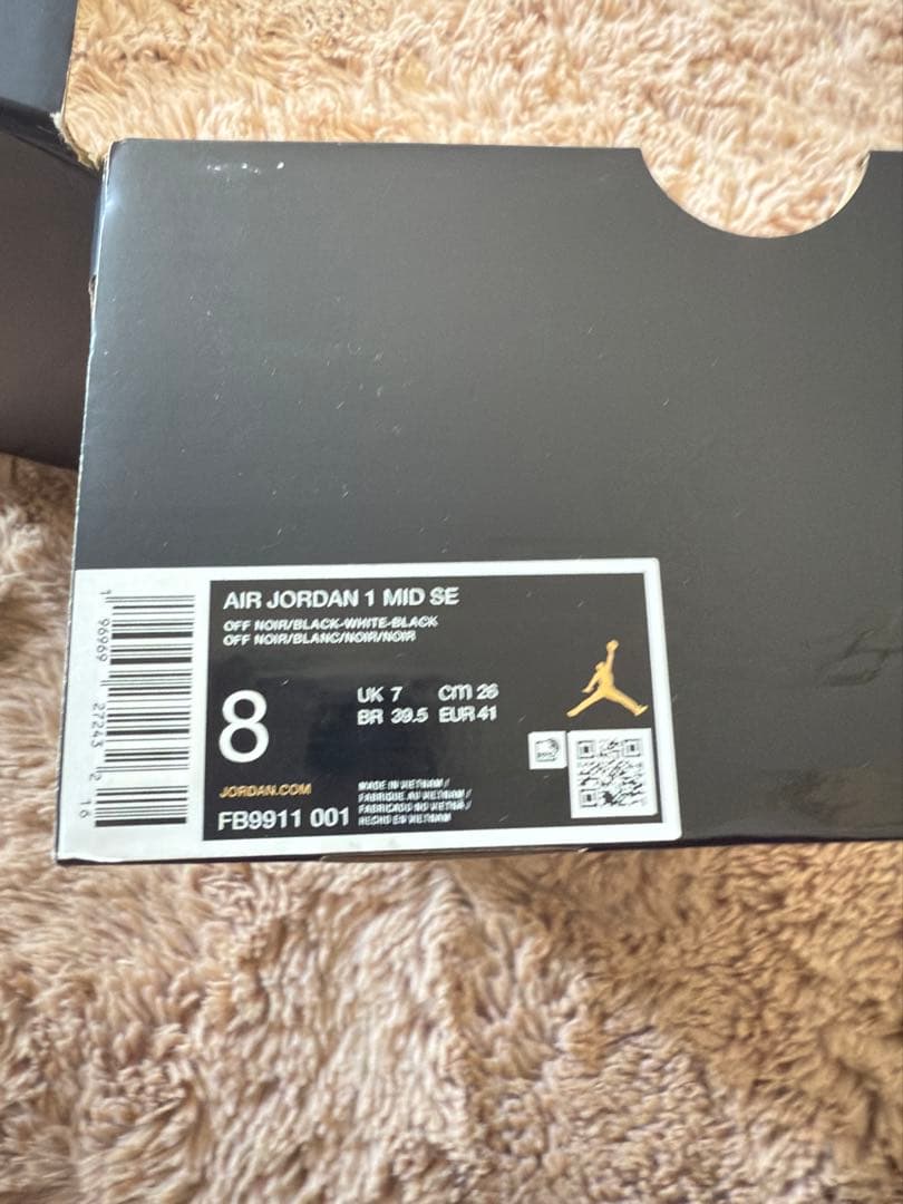 シューズ(女性用) AIR JORDAN 1 MID SE 26cm
