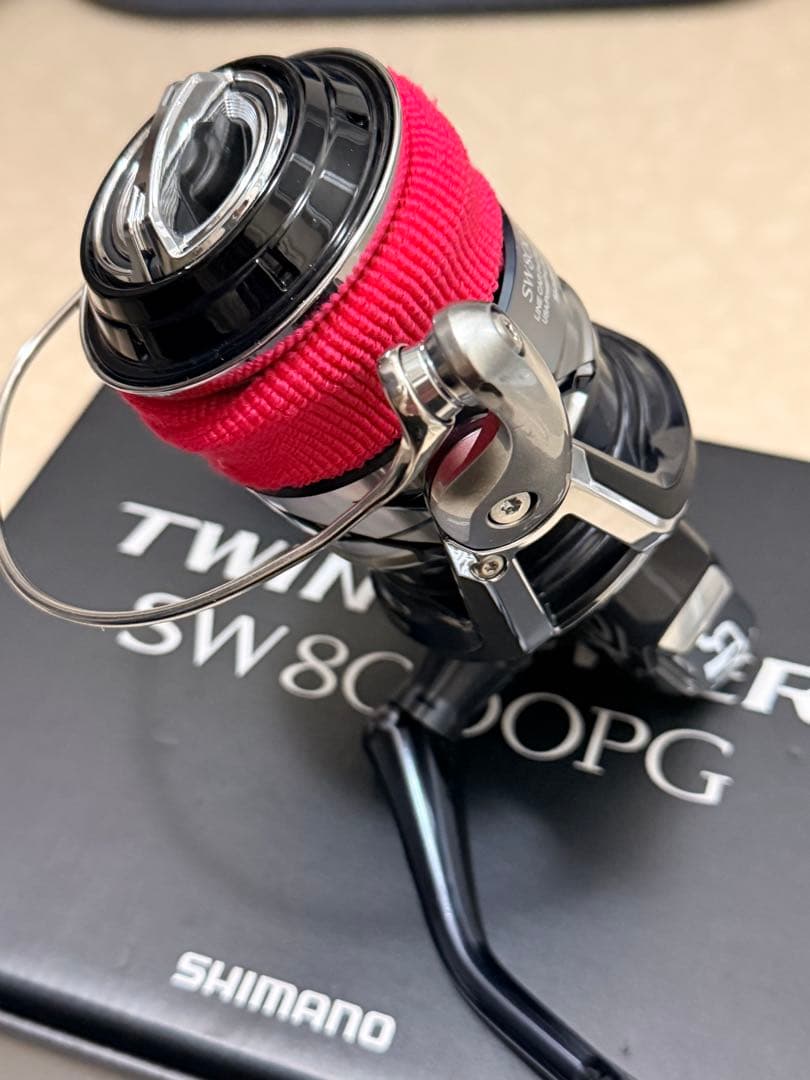 シマノ　21ツインパワーsw8000pg