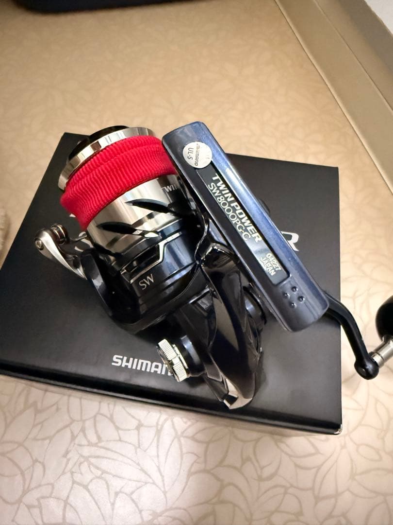 シマノ　21ツインパワーsw8000pg