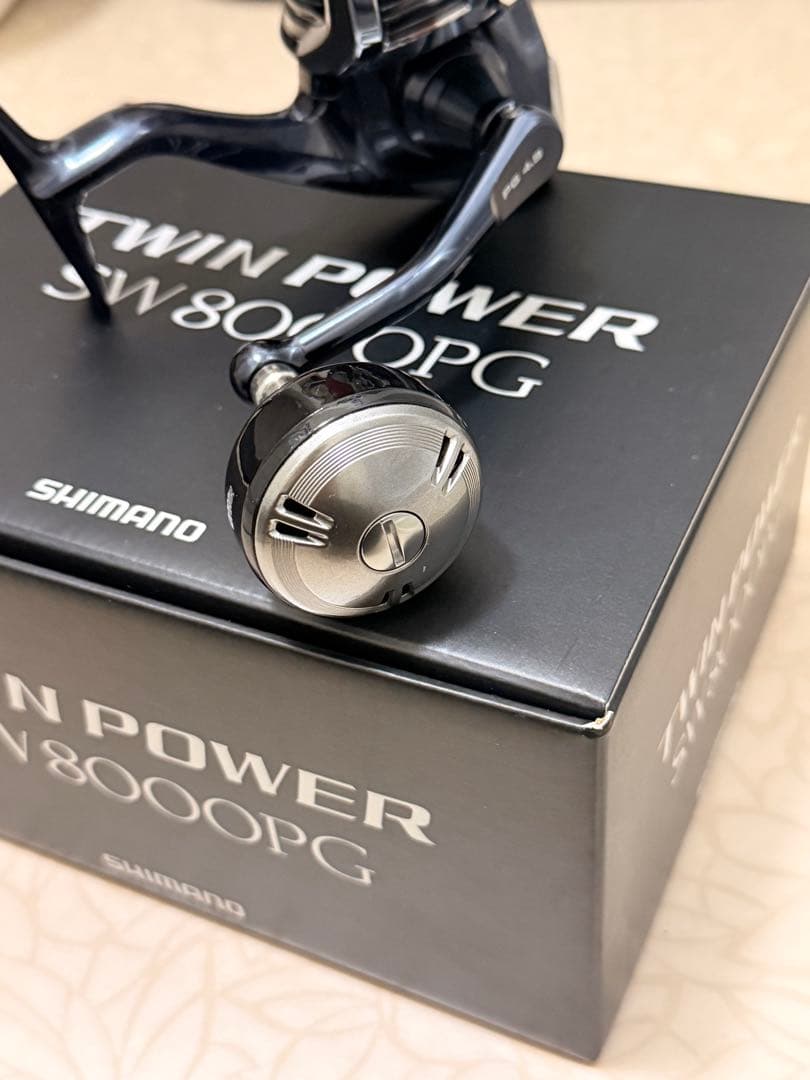 シマノ　21ツインパワーsw8000pg