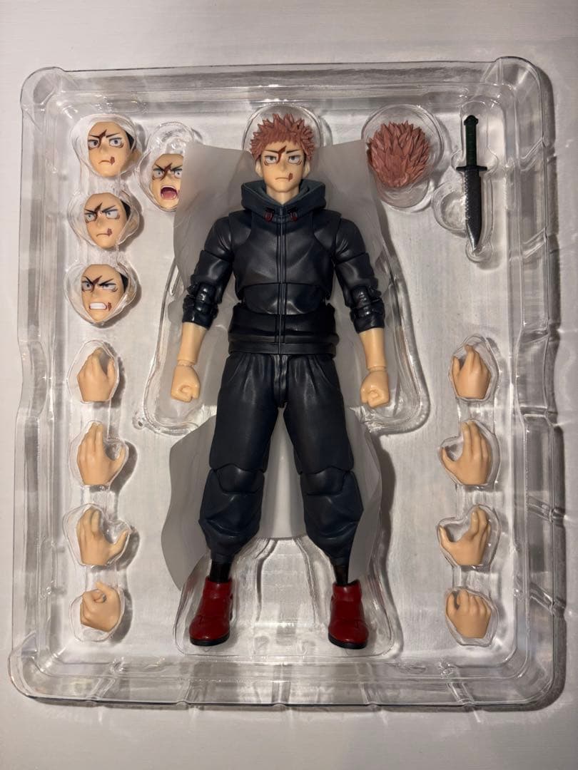 S.H.Figuarts 虎杖悠仁 -宿儺の器- フィギュアーツ