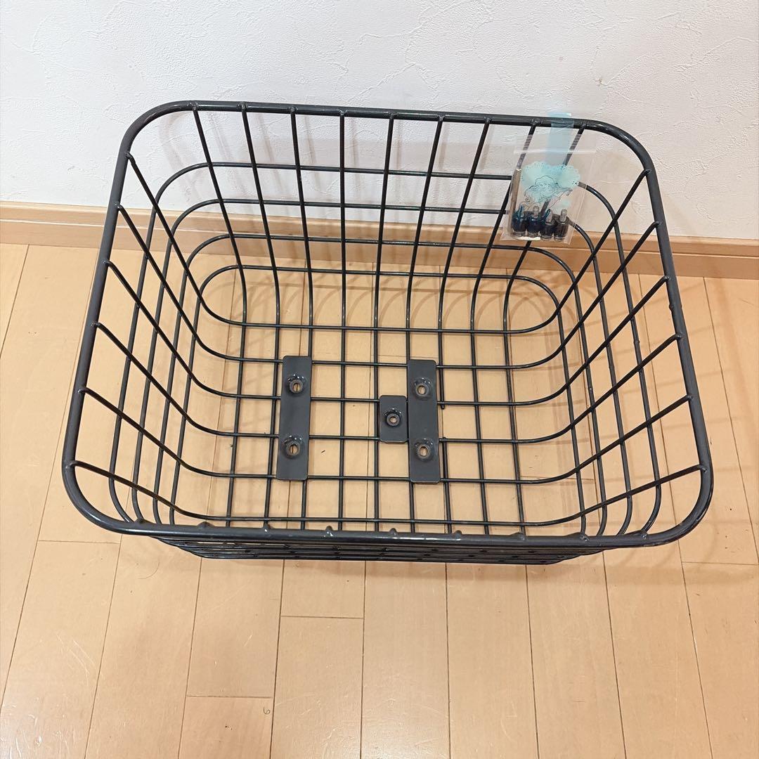 ビッケ　bikke カゴ　カバーつき