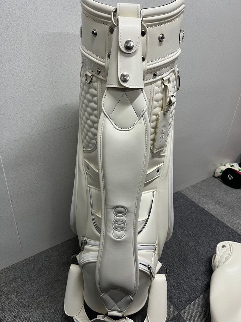 新品未使用 正規品 アウディ AUDI キャディバッグ