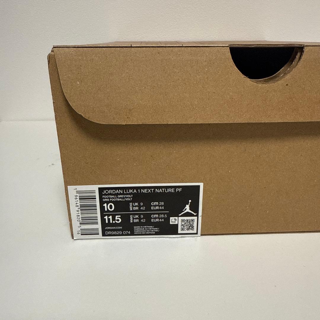 箱タグ付き NIKE Jordan Luka 1 NEXT Nature