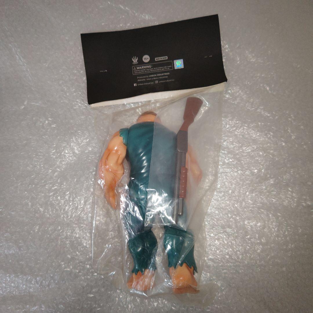 UNBOX　スプラッターハウス　ソフビ　未開封