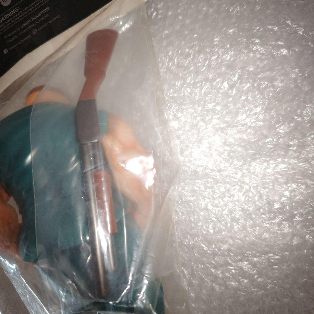 UNBOX　スプラッターハウス　ソフビ　未開封