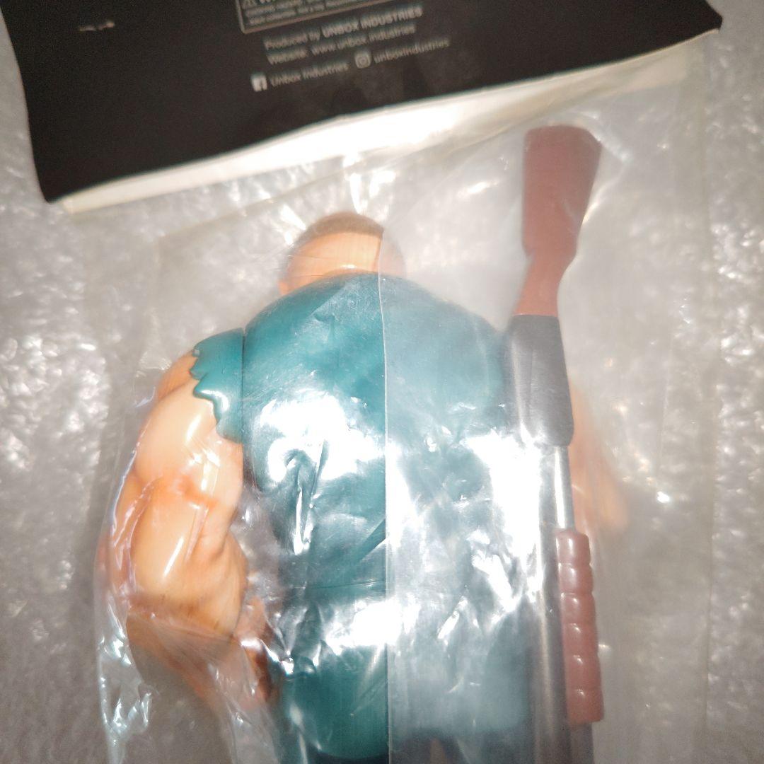 UNBOX　スプラッターハウス　ソフビ　未開封