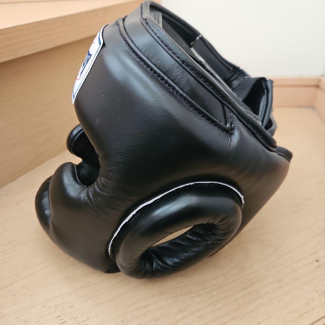 WINDY ボクシングヘッドギア HP-3 L 黒
