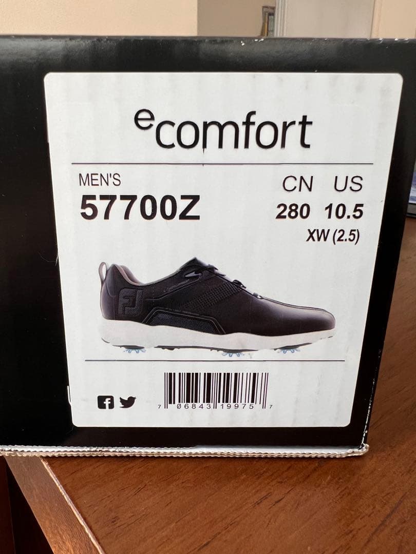 FootJoy 57700Z ゴルフシューズ 10.5