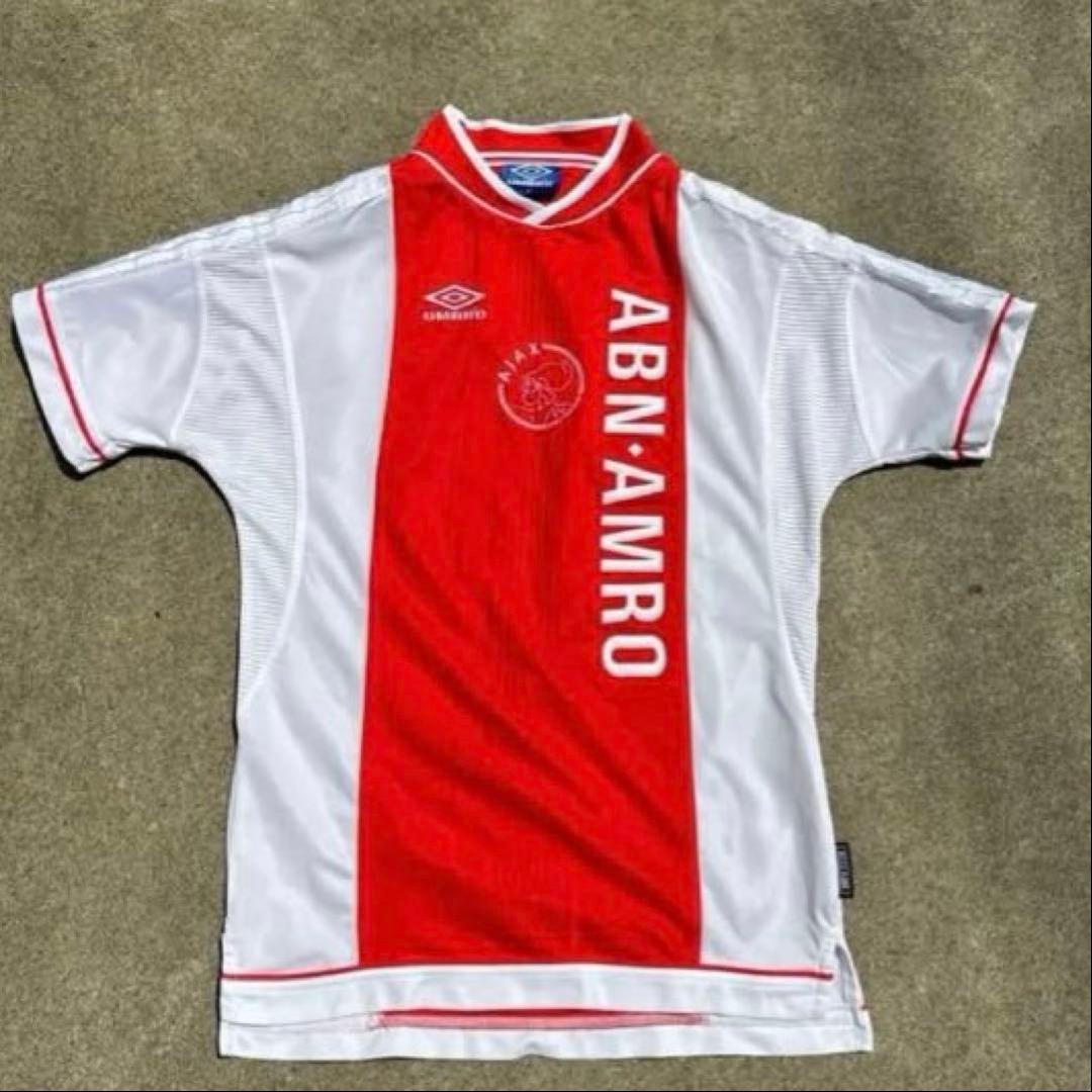 激レア　アヤックス　90s AJAX 半袖シャツ UMBRO M