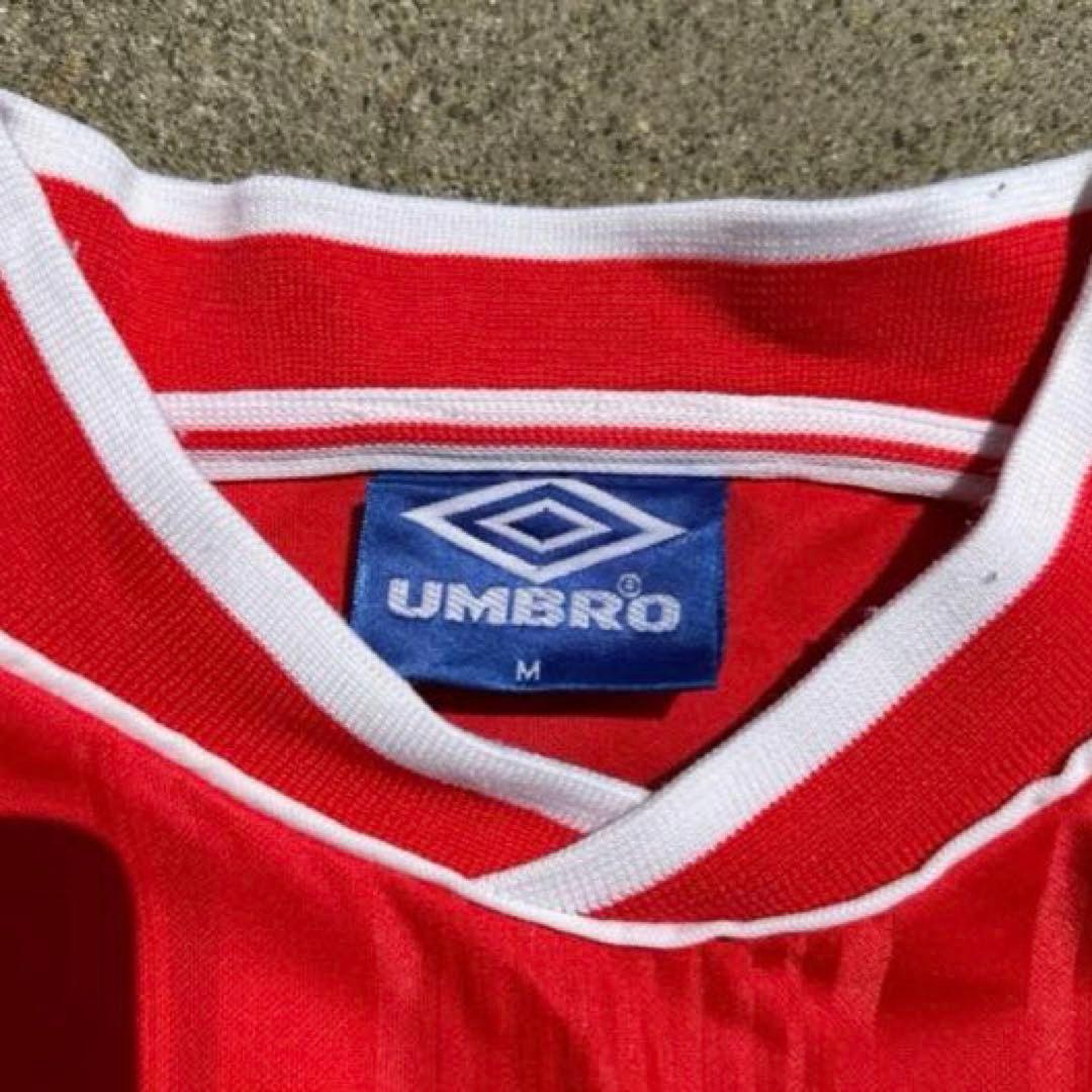 激レア　アヤックス　90s AJAX 半袖シャツ UMBRO M