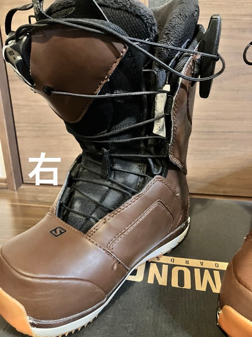 Salomon Kiana スノーボードブーツ ブラウン