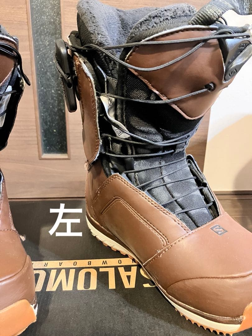 Salomon Kiana スノーボードブーツ ブラウン