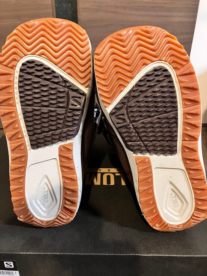 Salomon Kiana スノーボードブーツ ブラウン