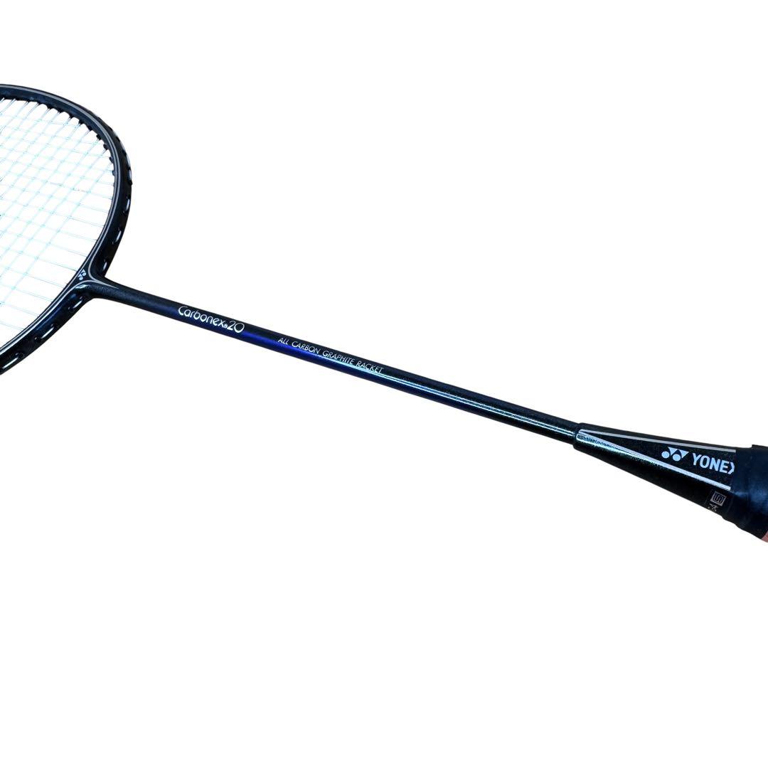 【極美品】YONEX CARBONEX 20 バドミントンラケット 2本セット