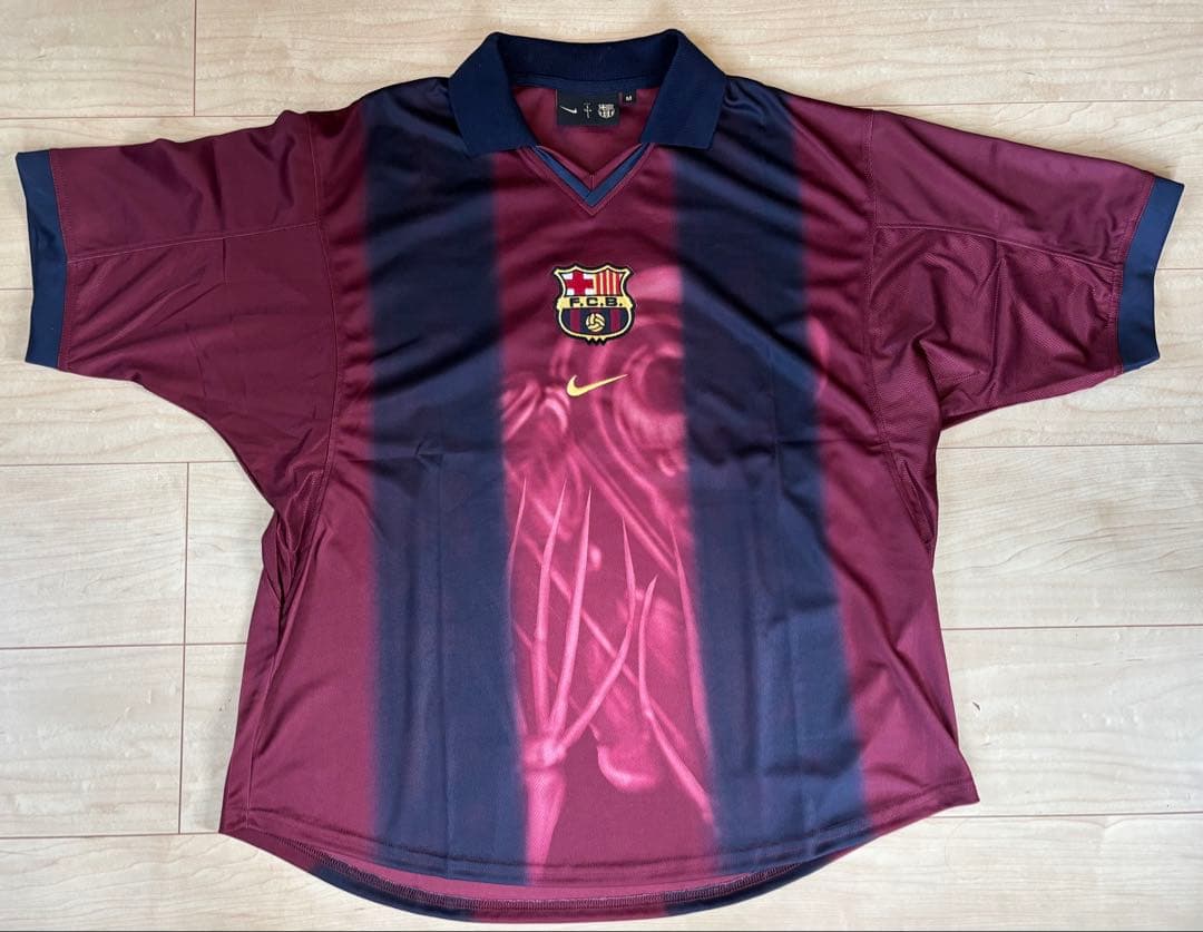 最終出品 正規品 トラビススコット NIKE FC バルセロナ ナイキ