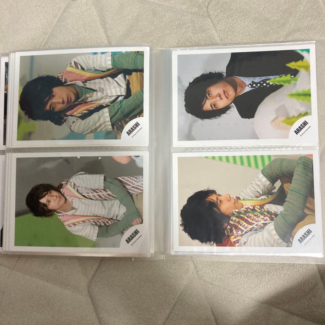 嵐 二宮和也 公式写真76枚