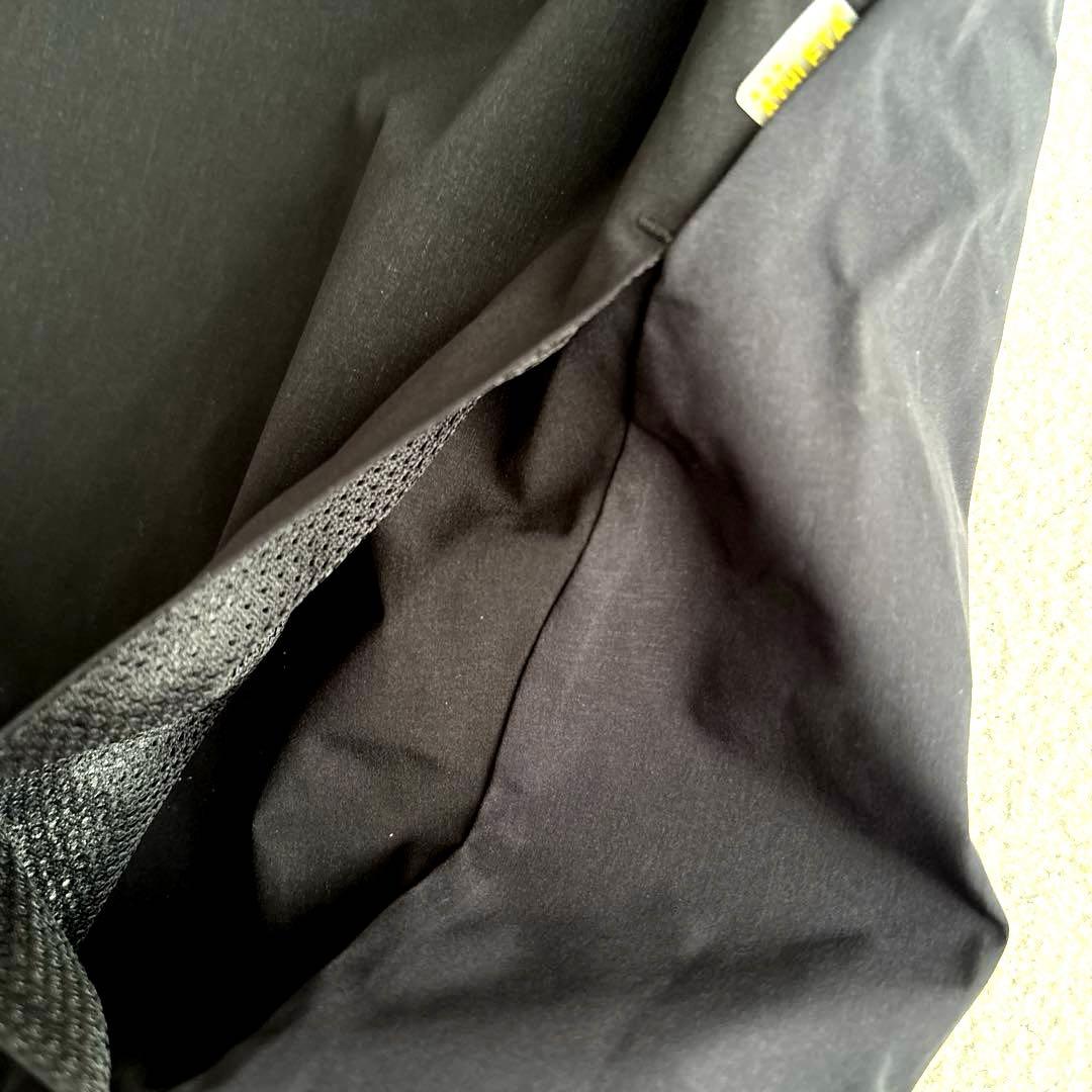 未使用 極美品 ATHLETAウィンドウォームジャケット S 黒　防寒 防風