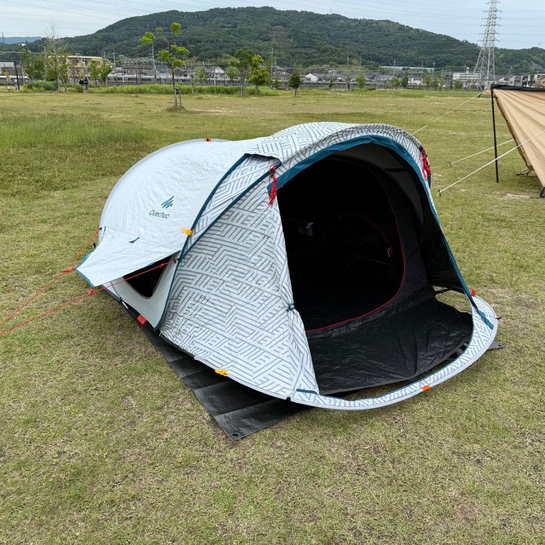 QUECHUA　ケシュア　ポップアップテント 2SECONDS XL 2人用