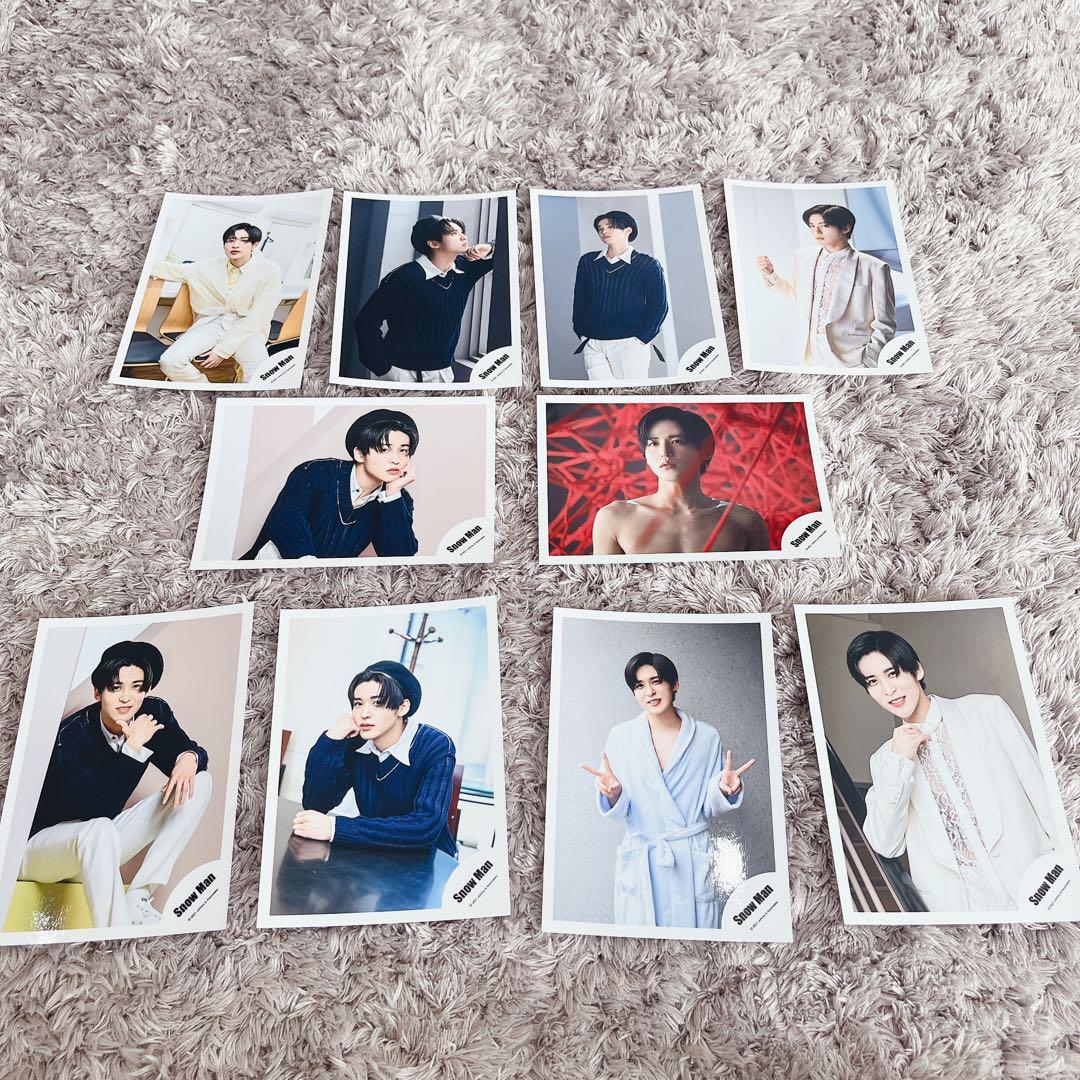 【大量♡】 Man 目黒蓮 公式写真　101枚　まとめ売り　フォトセット