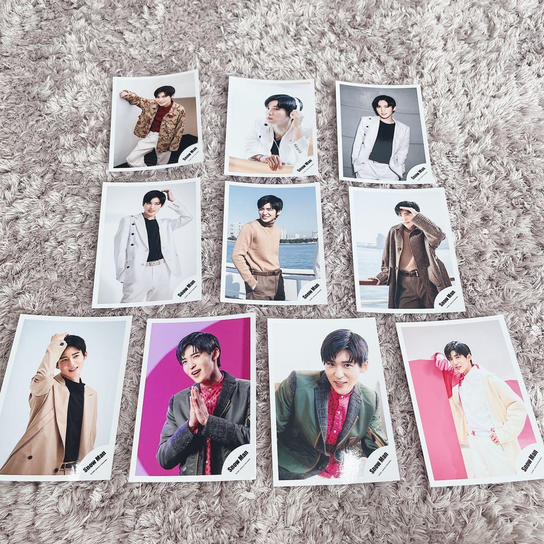 【大量♡】 Man 目黒蓮 公式写真　101枚　まとめ売り　フォトセット
