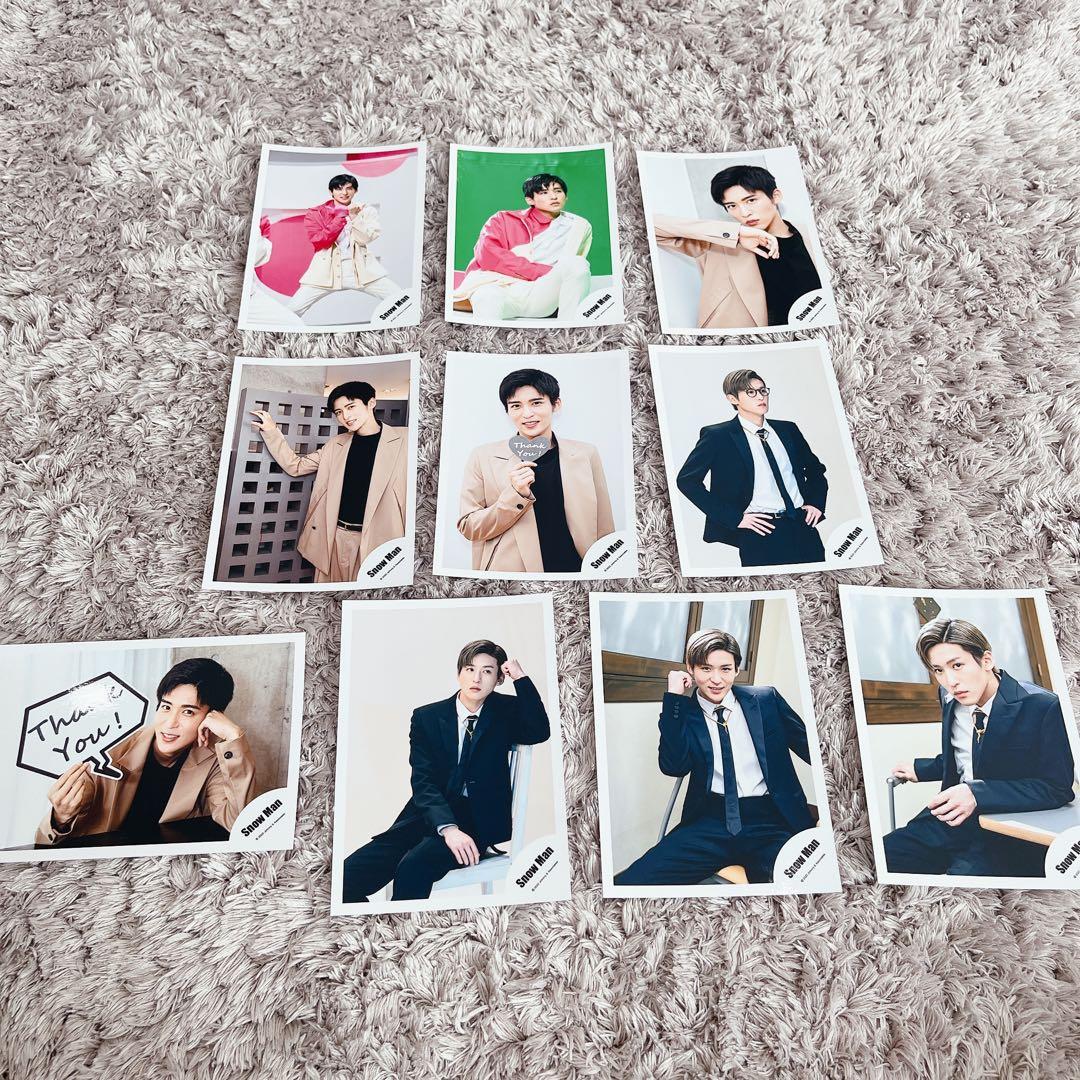 【大量♡】 Man 目黒蓮 公式写真　101枚　まとめ売り　フォトセット