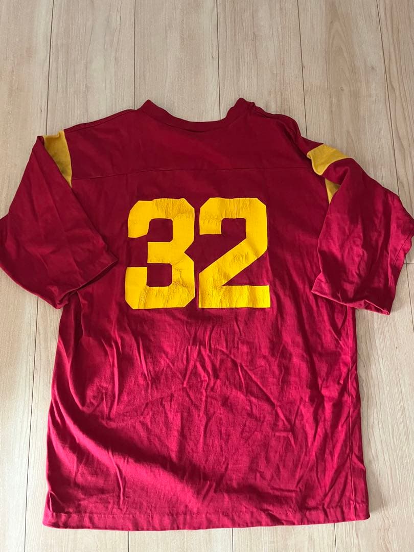 70s80s Artex フットボール　Tシャツ