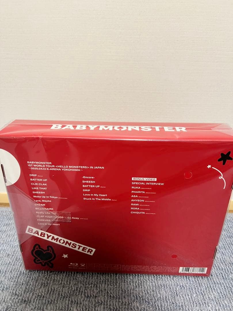アイドル BABYMONSTER1STWORLDTOUR JAPAN