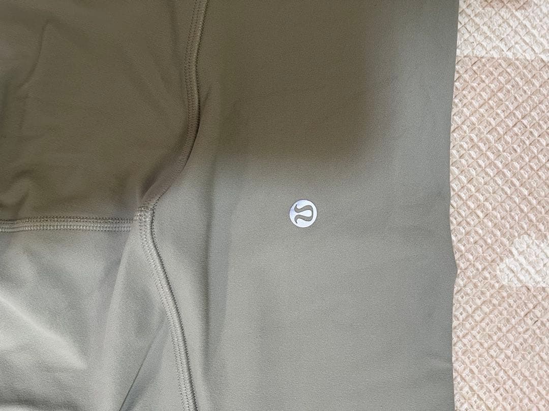 Lululemon Align HR Pant 24(アライン) 薄緑/M