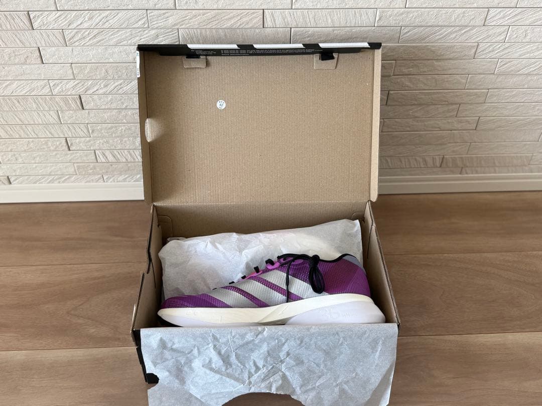 アディゼロボストン13 25.5cm 【新品未使用】