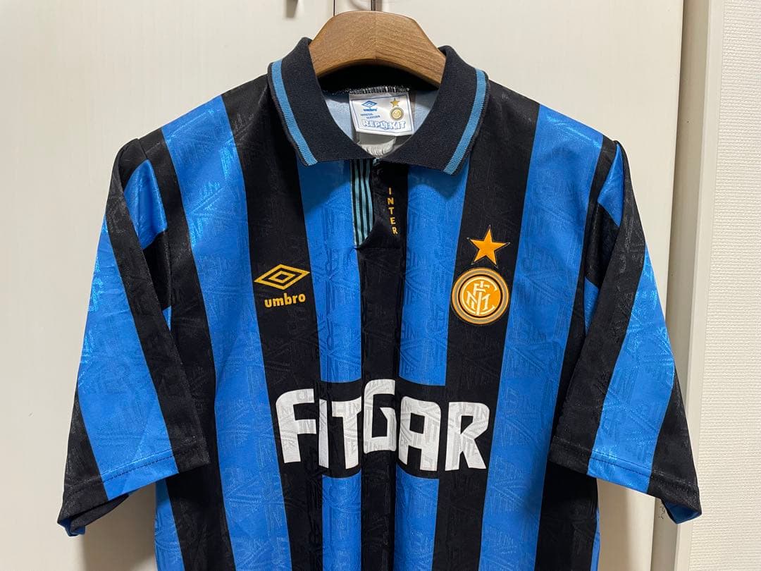 umbro lntel milano ユニフォーム