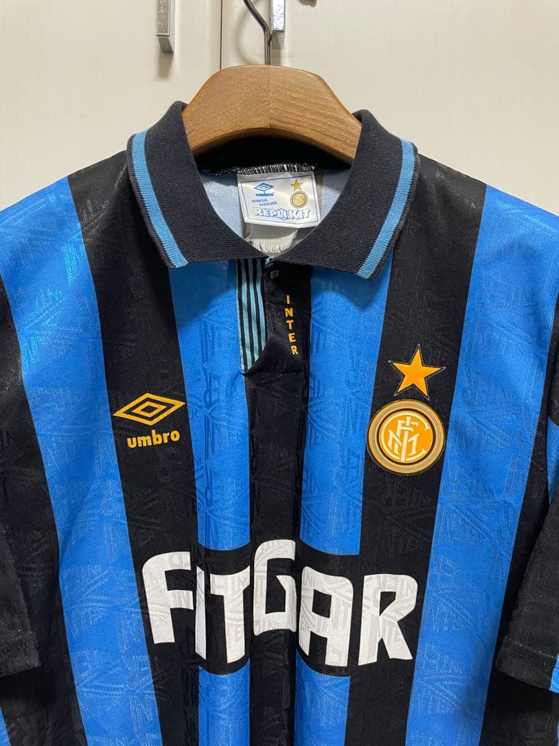 umbro lntel milano ユニフォーム