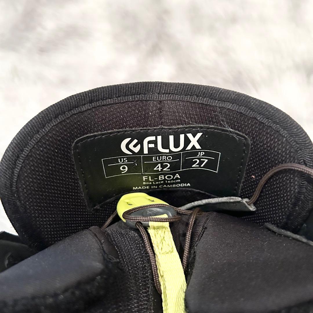 【人気モデル】FLUX FL-BOA ブラック 27cm スノーボードブーツ