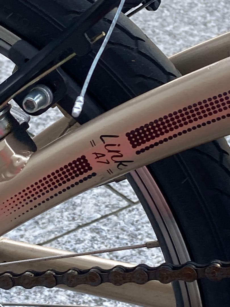 ♡超美品♡Tern Link 小径　自転車　クロス　大阪　ミニベロ　男女達