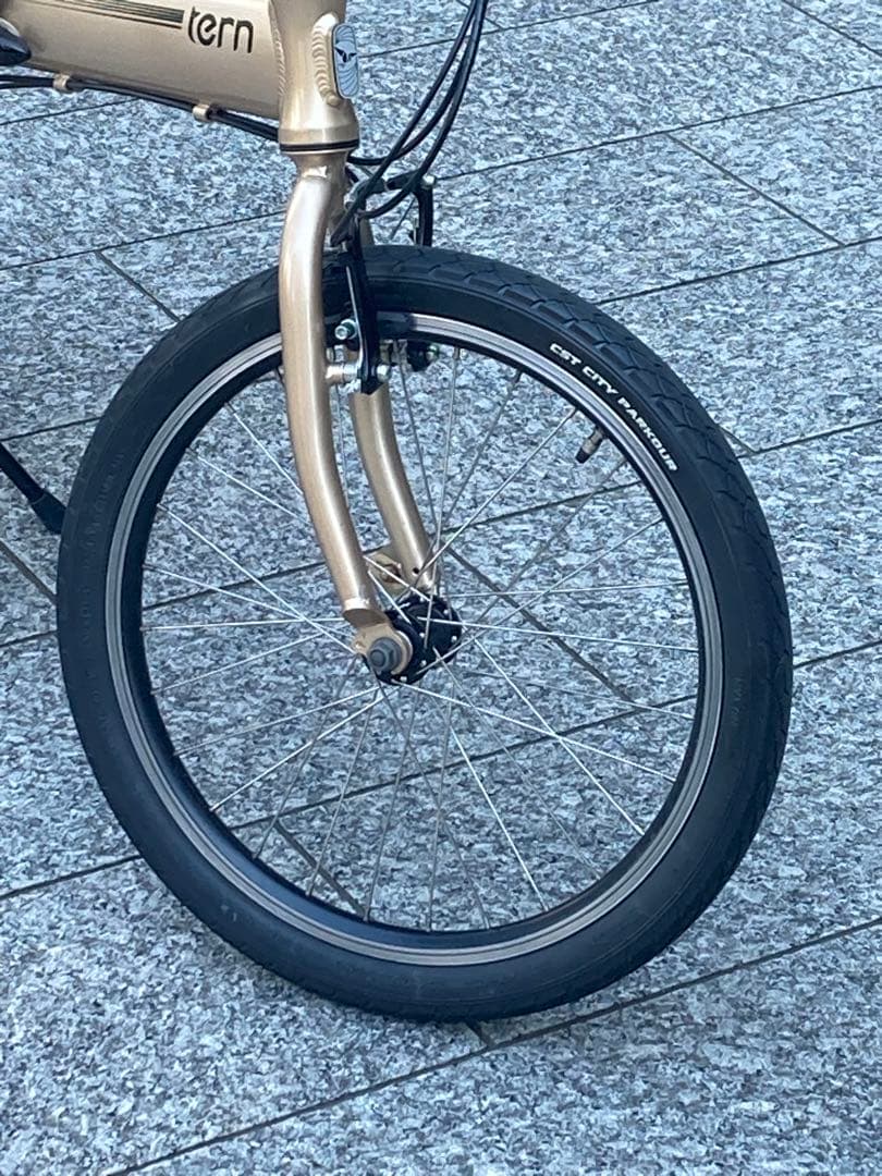 t*u♡新古品♡Tern Link 小径　自転車　クロスバイク　ミニベロ