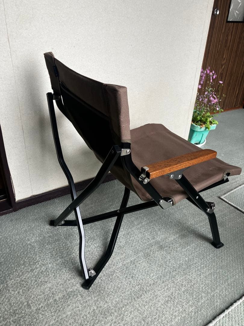 美白命　2脚セット スノーピーク　ローチェア　ショート　グレー