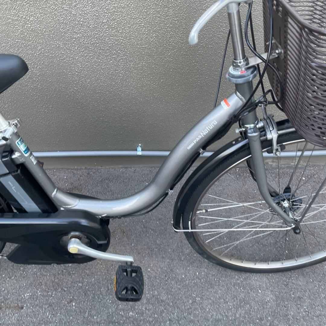 ヤマハ電動アシスト自転車8.9A h
