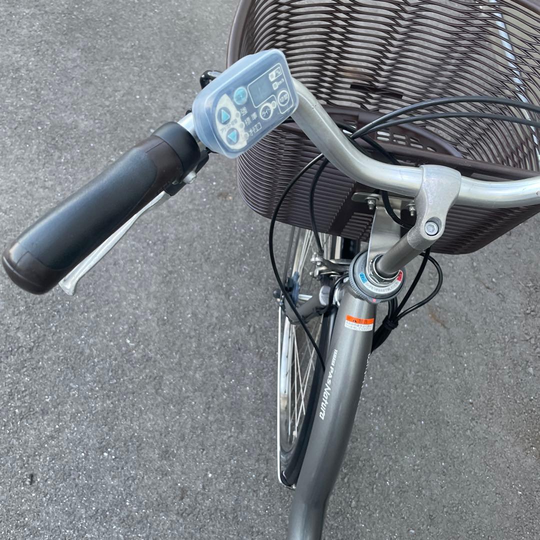 ヤマハ電動アシスト自転車8.9A h