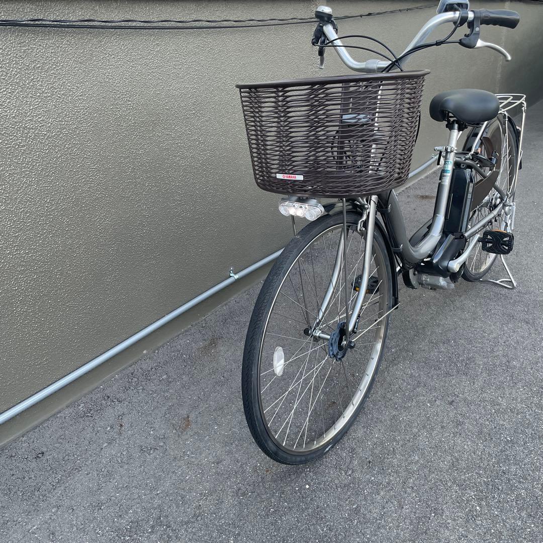 ヤマハ電動アシスト自転車8.9A h