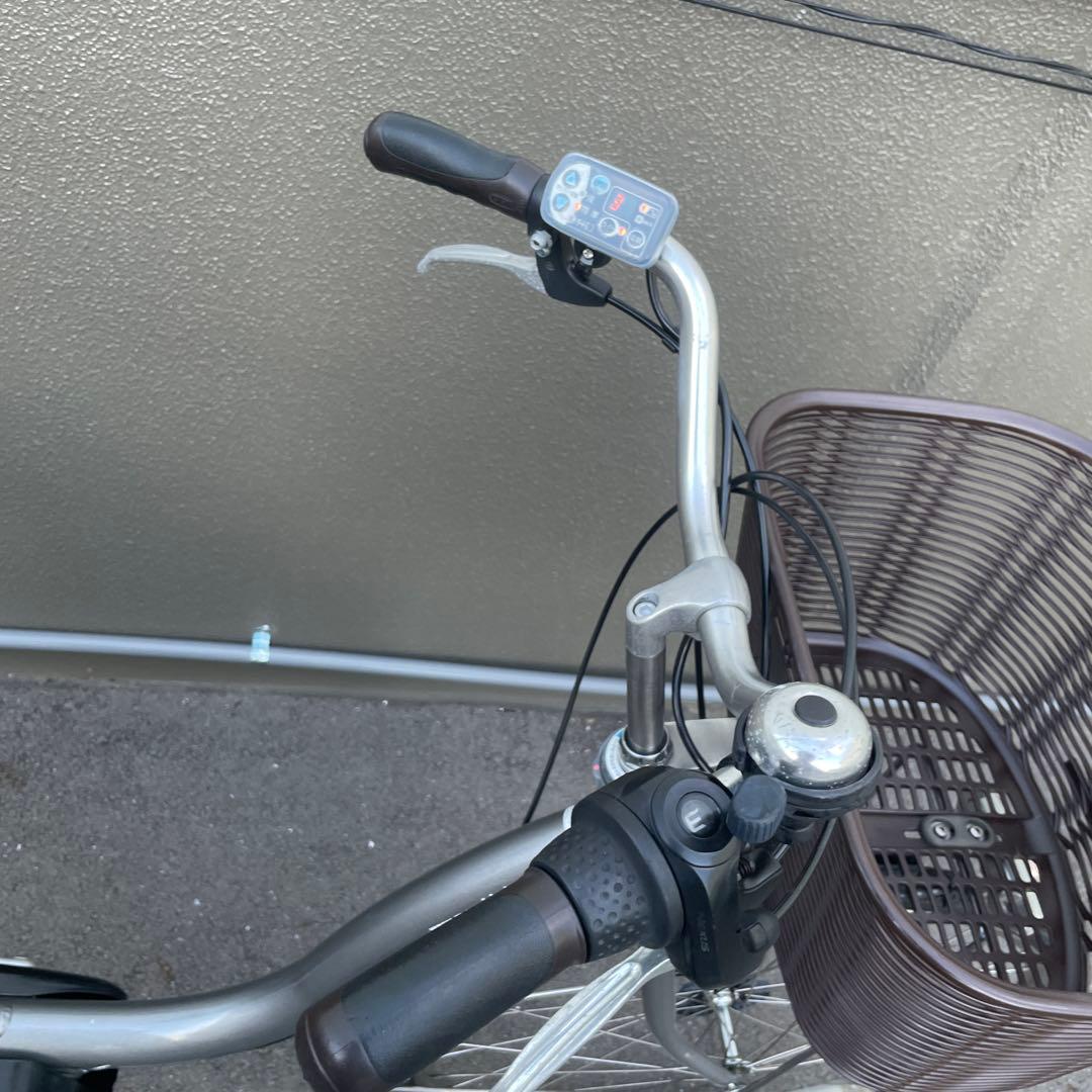 ヤマハ電動アシスト自転車8.9A h