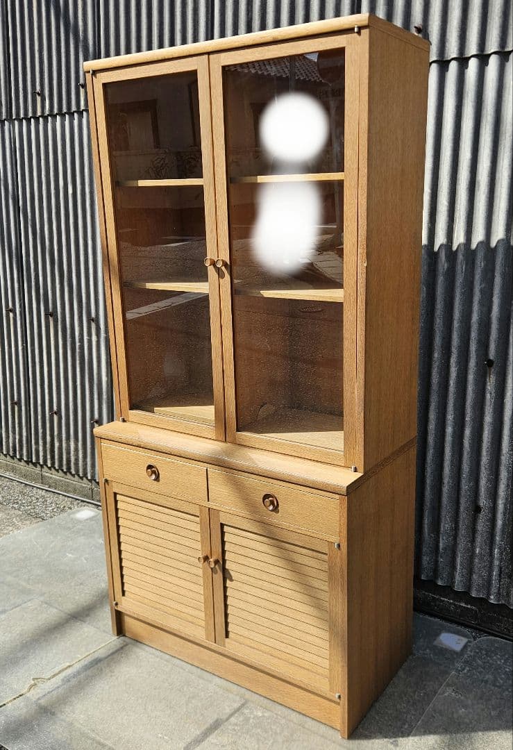 ヴィンテージ　カンディハウス　旭川家具　インテリアセンター　キャビネット　展示品