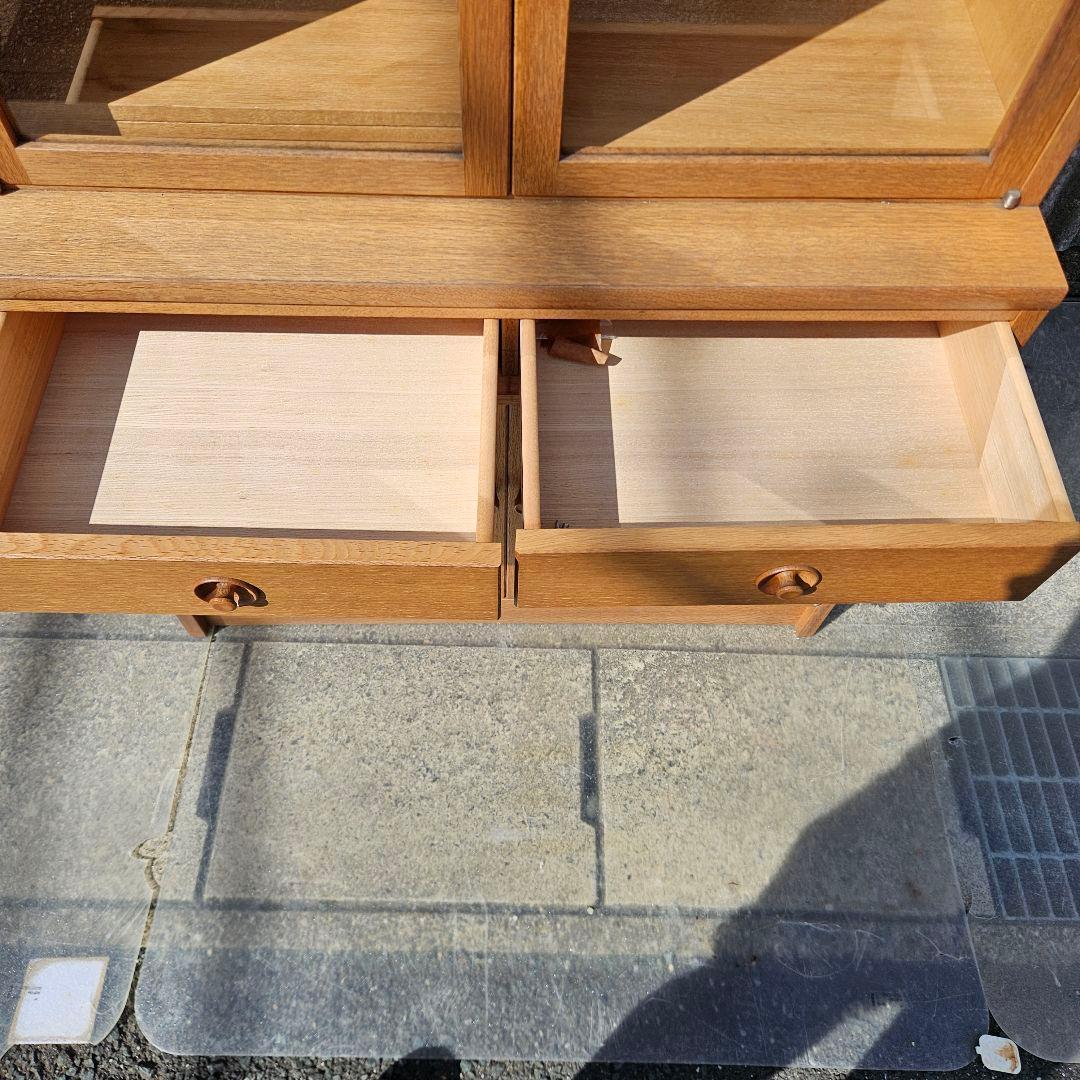ヴィンテージ　カンディハウス　旭川家具　インテリアセンター　キャビネット　展示品