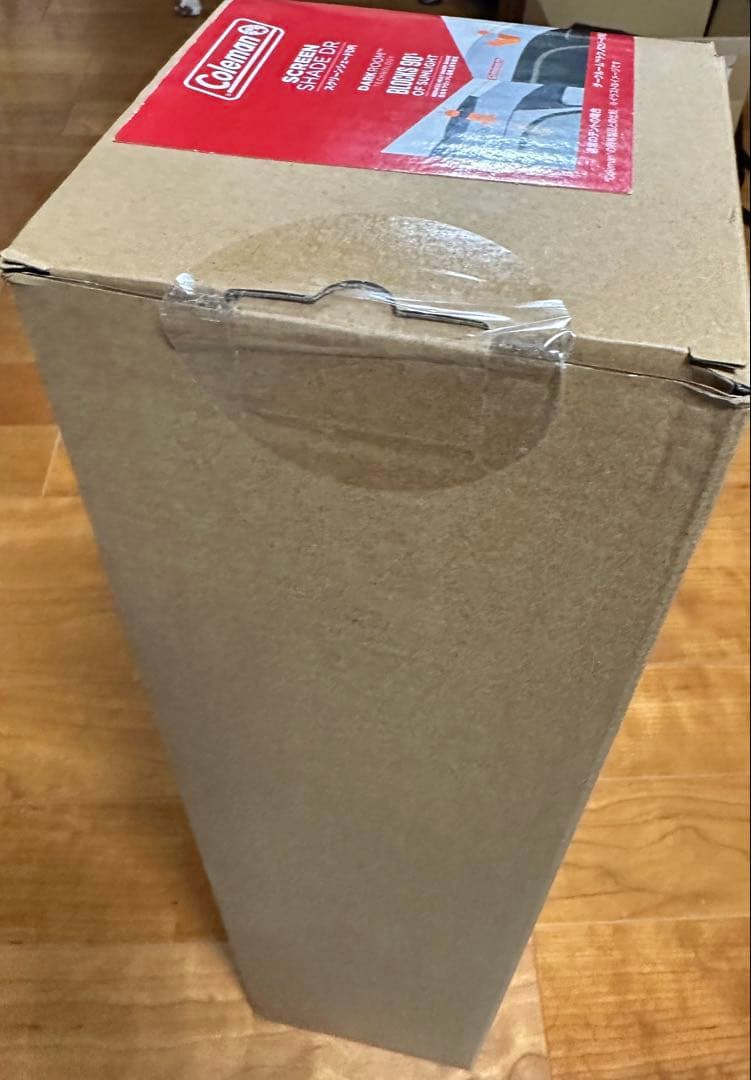 【新品未開封】コールマン　スクリーンシェードDR