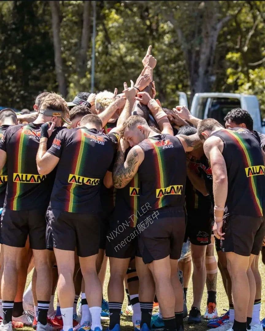 お*ん様 【海外4XLサイズ】NRL ペンリス・パンサーズ '21 シングレット