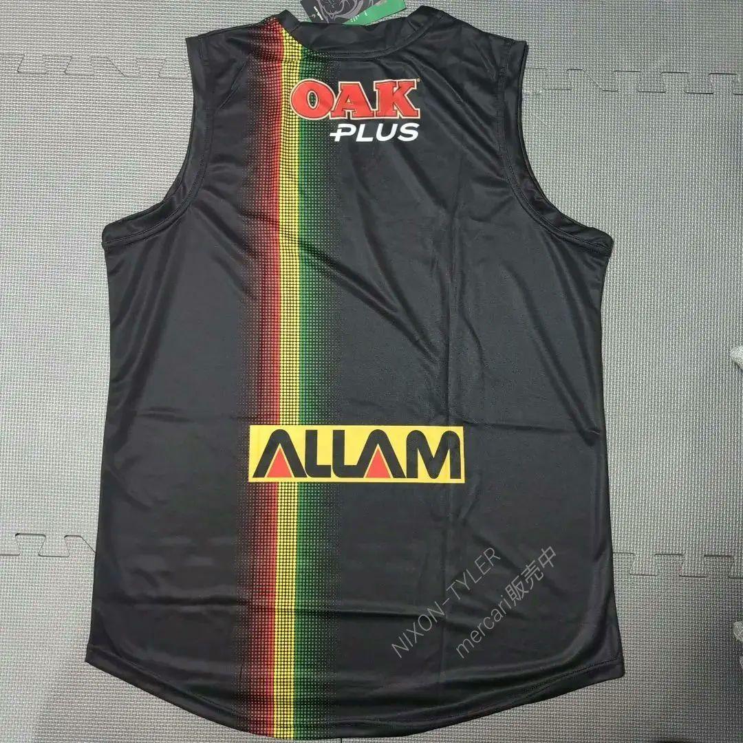 お*ん様 【海外4XLサイズ】NRL ペンリス・パンサーズ '21 シングレット
