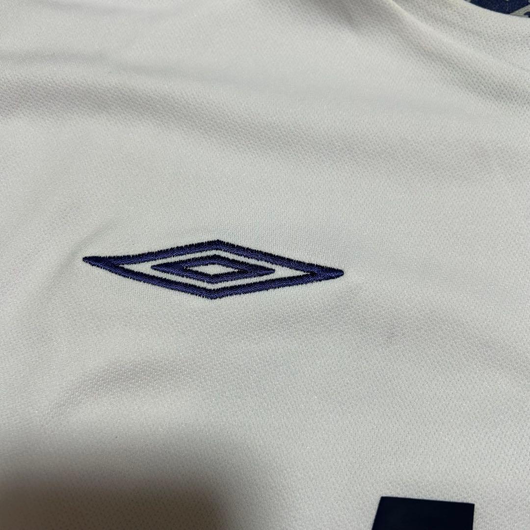 美品 UMBRO アンブロ イングランド代表 ユニフォーム 2006-07ホーム